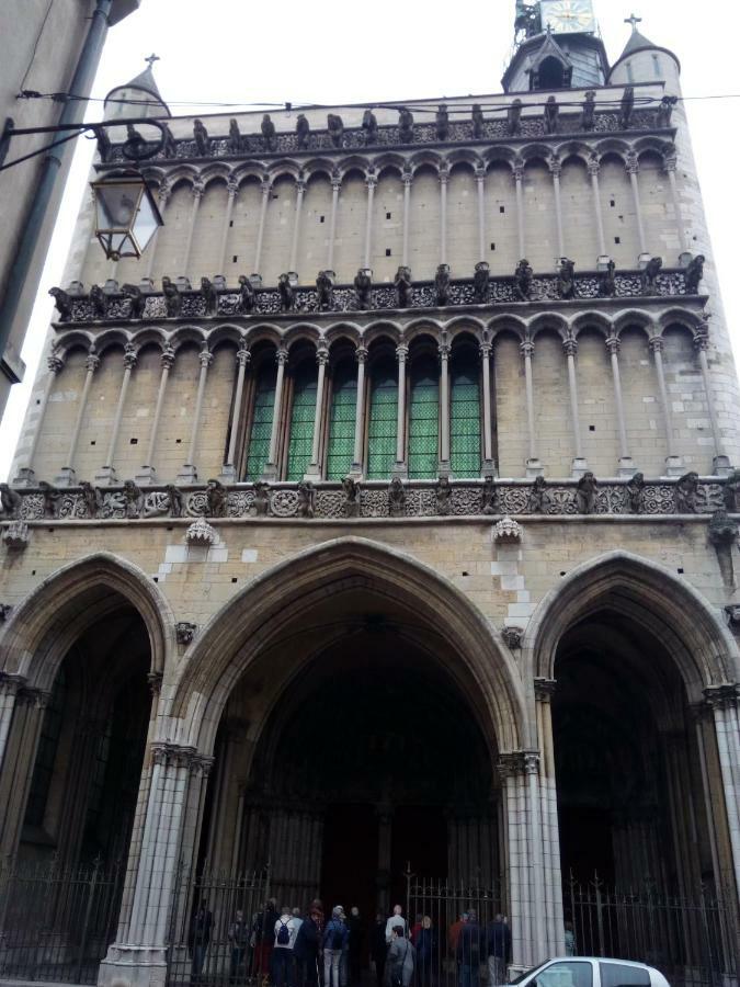 ディジョンLa Musetteアパートメント エクステリア 写真